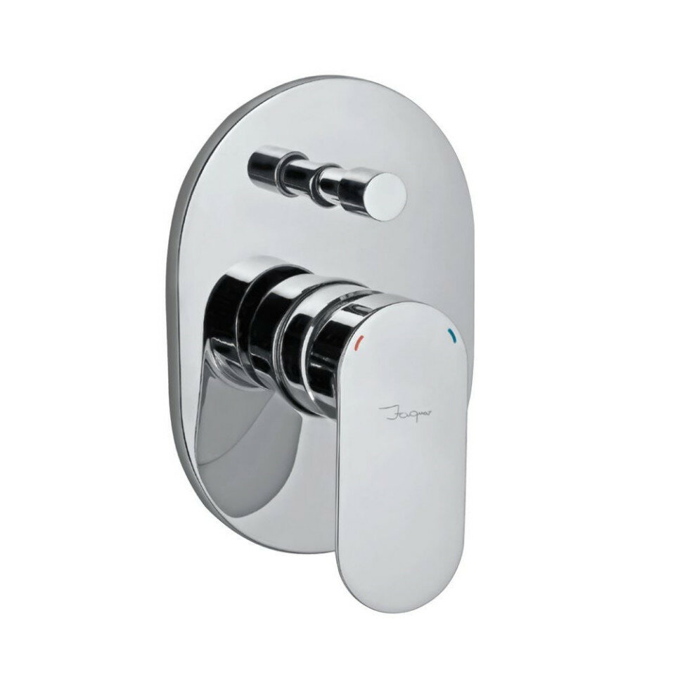 фото Смеситель для ванны и душа Jaquar Opal Prime хром OPP-CHR-15065NKPM