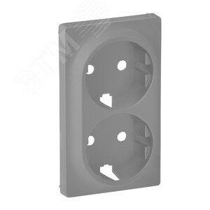 фото Лицевая панель Legrand Лицевая панель Legrand Valena Life 754952 Алюминий