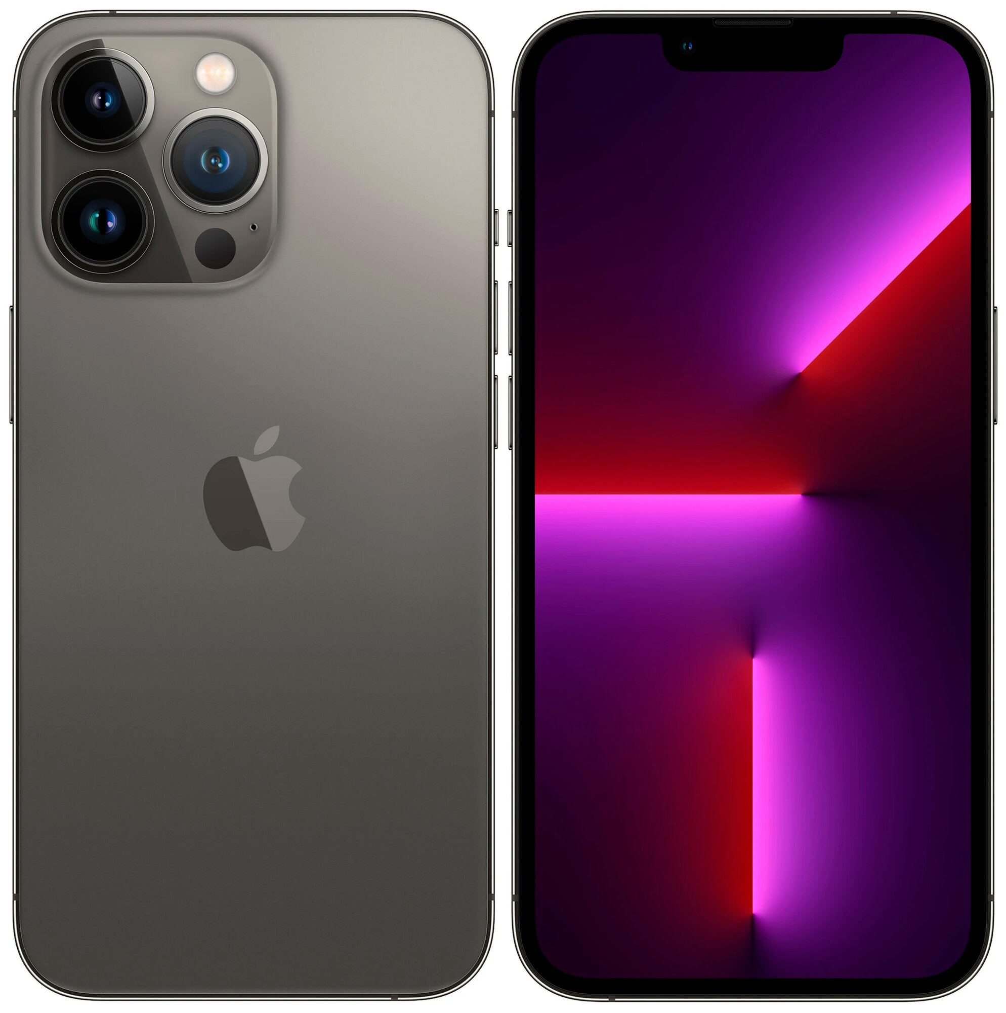 Смартфон Apple iPhone 13 Pro Max 512 ГБ, чернй, восстановленный