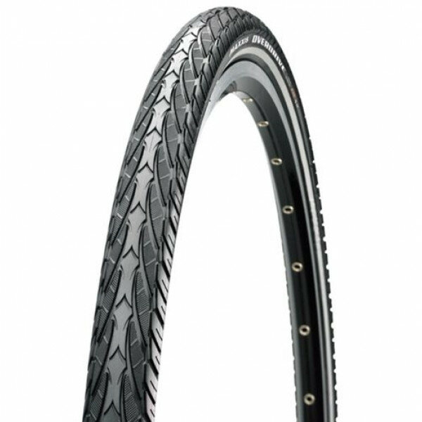 Покрышка Maxxis 700x38C Overdrive TPI 60 сталь 70a MaxxProtect Single ETB95688400