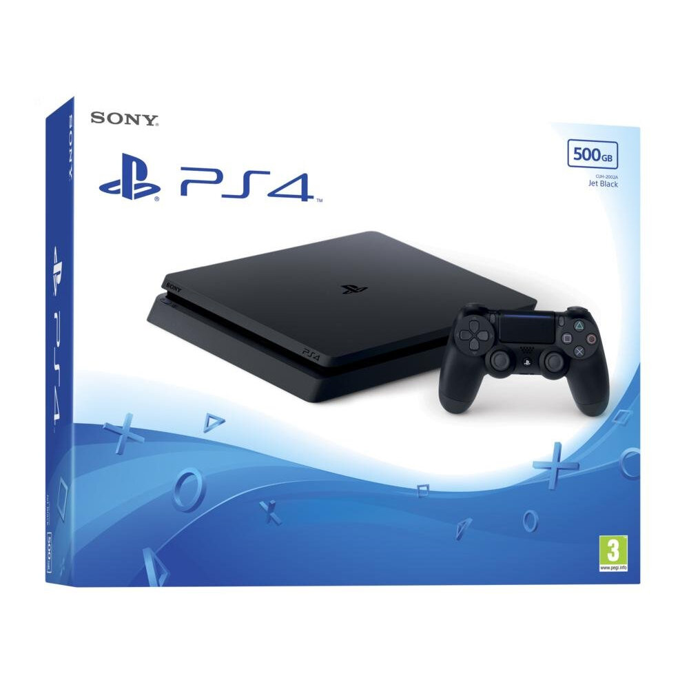 SONY Playstation 4 Slim (PS4) 500GB (Black) EU