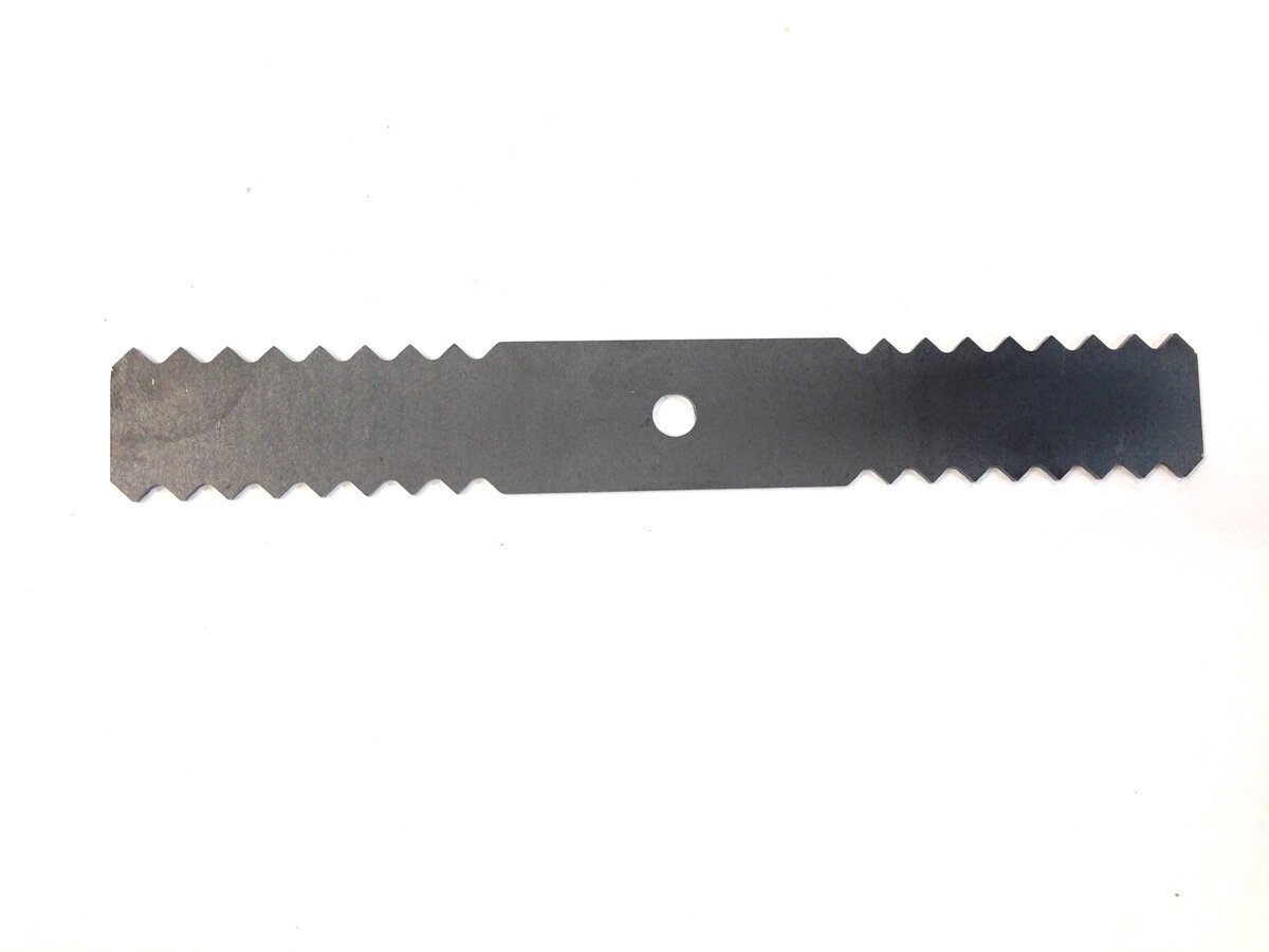 Нож фигурный 200 мм для зернодробилок Фермер ИЗ-05, из 05М, ЭлектроМаш №374