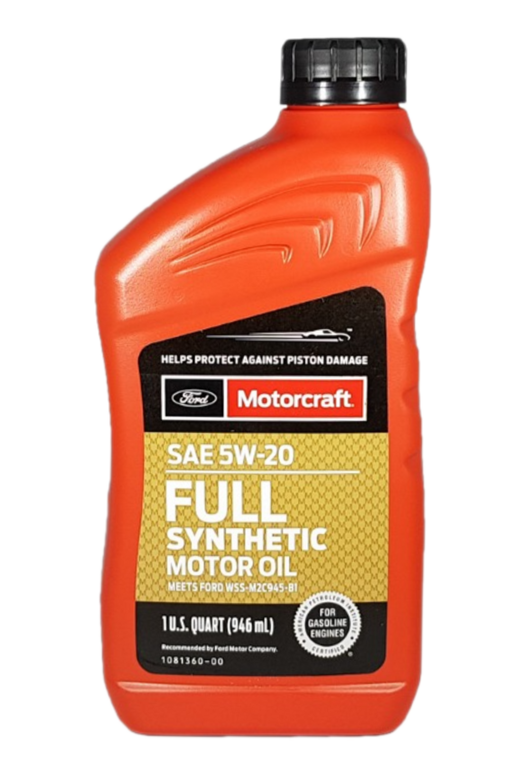 Синтетическое моторное масло Motorcraft SAE 5W-20 Full Synthetic