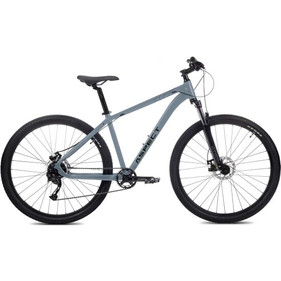 Aspect Велосипед горный MTB IDEAL 27.5 Grey Stone размер рамы 20 (L)