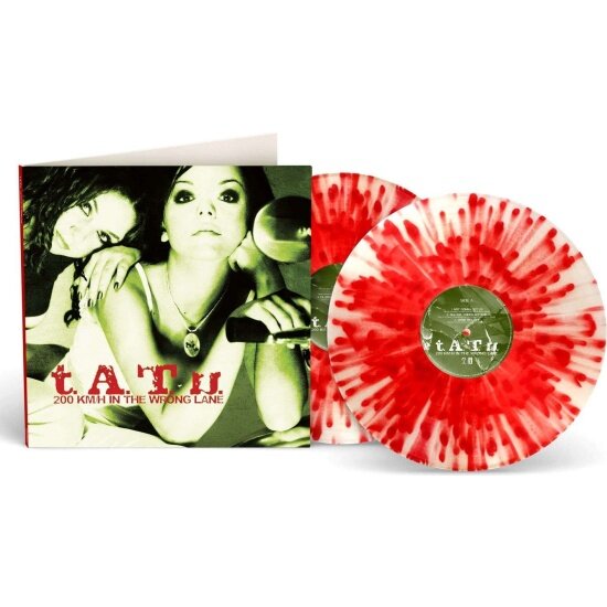 Виниловая пластинка Interscope Records T.A.T.U. - 200 KM/H In The Wrong Lane (Coloured) (2LP)