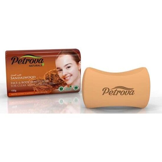 Мыло туалетное Petrova SandalWood, 150 г