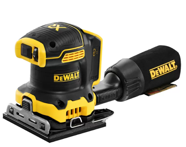 Вибрационная шлифмашина DeWalt DCW200N-XJ