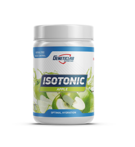 GeneticLab Isotonic 500 гр (Яблоко)