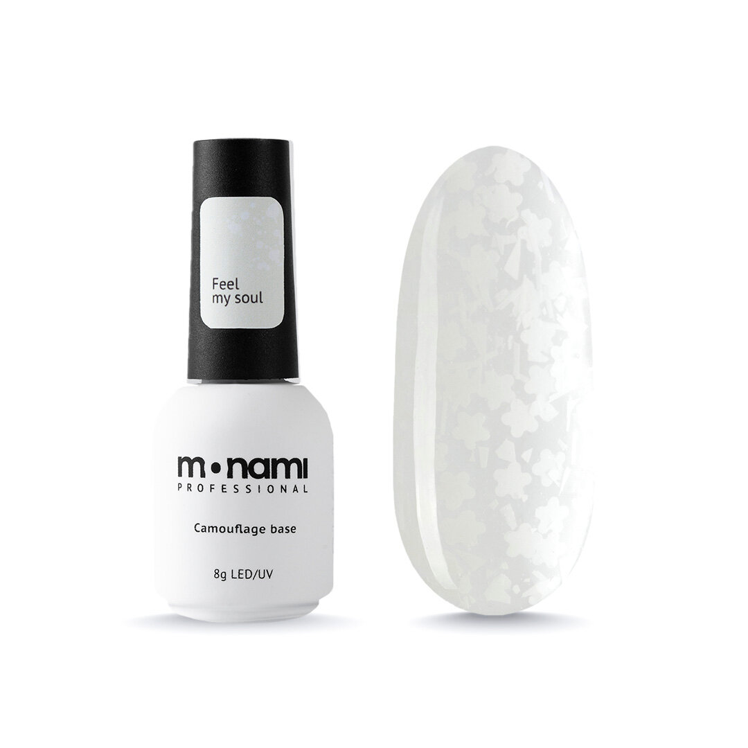 Monami, Camouflage base Feel mе - цветная камуфлирующая база (Soul), 8 гр