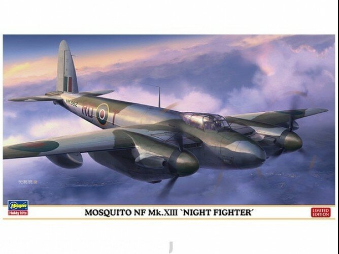 02198 Самолет De Havilland Mosquito NF Mk.XIII Night Fighter