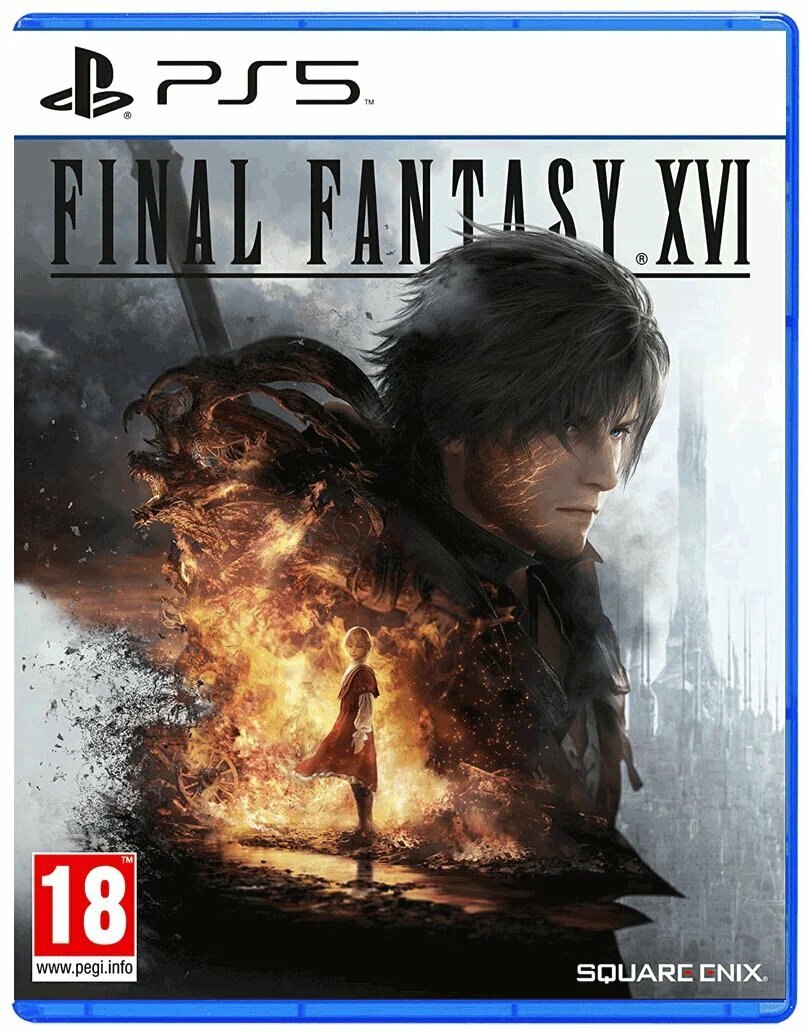 Игра Final Fantasy XVI (PlayStation 5 Русская версия)
