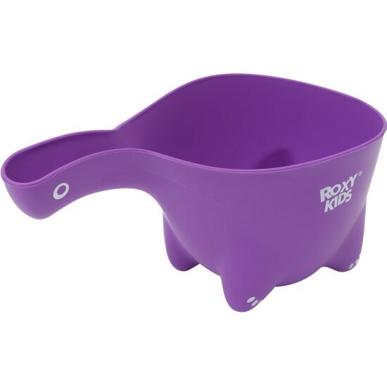 Ковшик для мытья головы Roxy-kids RBS-002-VO Dino Scoop фиолетовый