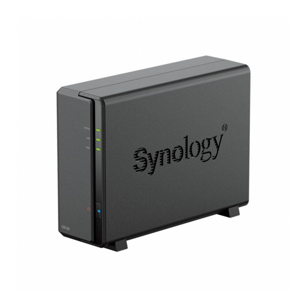 Сетевое хранилище Synology DiskStation DS124 (DS124)