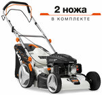 Газонокосилка бензиновая DeWORKS L 50SV - изображение