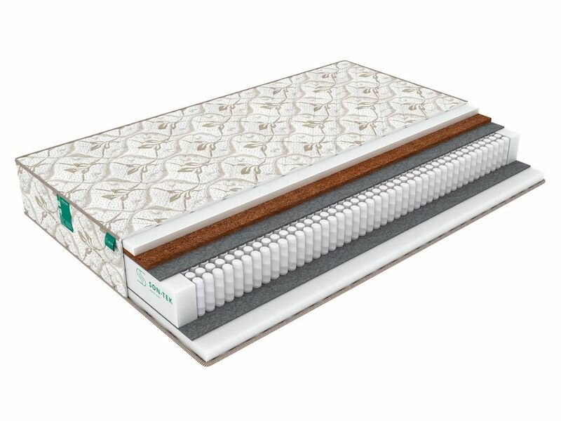 Матрас Sleeptek Perfect FoamStrong Norma, 160x190 см, пружинный