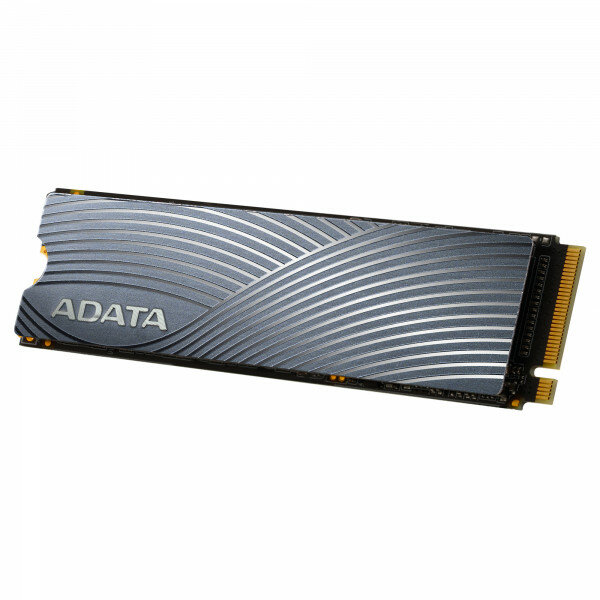 Твердотельный накопитель ADATA SWORDFISH SSD 250GB, 3D TLC, M.2 (2280), PCIe Gen 3.0 x4, NVMe ASWORDFISH-250G-C