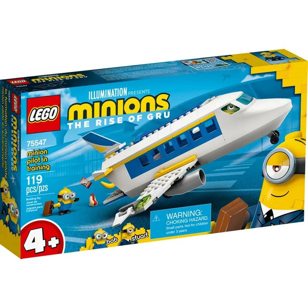 LEGO Minions Миньоны: тренировочный полет 75547