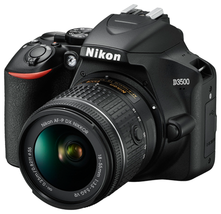 Зеркальный фотоаппарат Nikon D3500 Kit 18-55mm VR