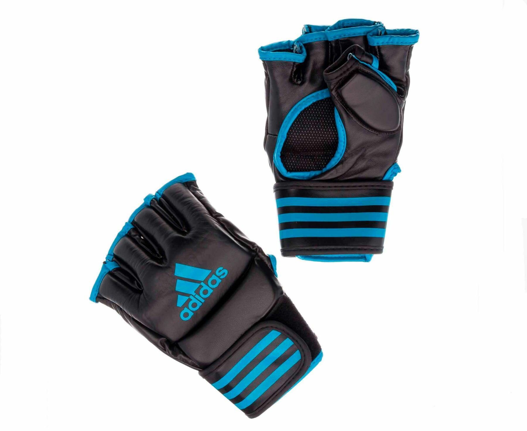 Перчатки для рукопашного боя: Перчатки для смешанных единоборств Adidas Competition Training чёрно-синие размер M артикул adiCSG091