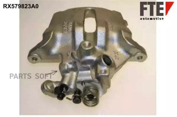 FTE AUTOMOTIVE RX579823A0 Суппорт тормозной Fr L PSA C5 1.6-2.0 01- восст.