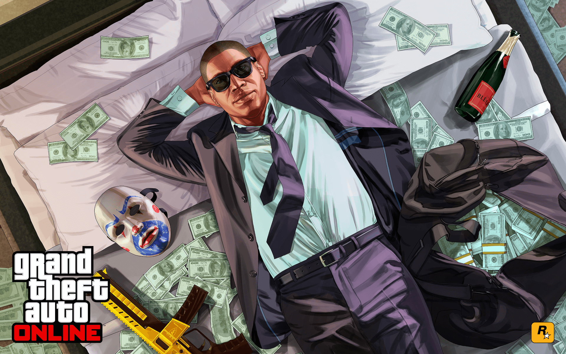 GTA Online - платежная карта "Большая белая акула" - $1 500 000 / GTA Online - "Great white shark" cash card - $ 1 500 000 — фото 4