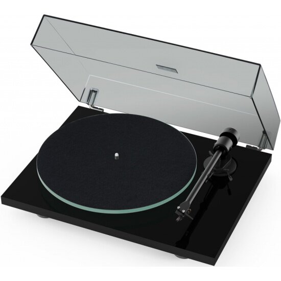 Виниловый проигрыватель PRO-JECT T1 BT (OM 5E), черный