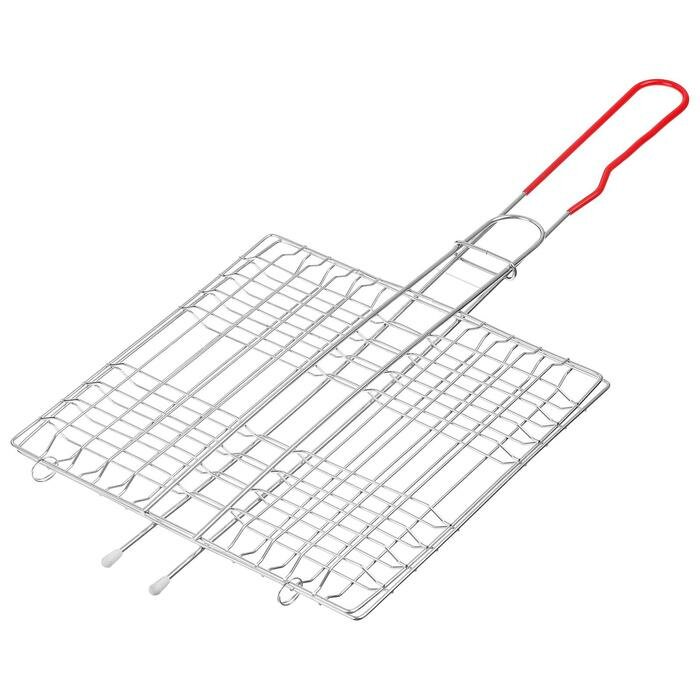 Решетка гриль 46 x 21 x 21 см - фотография № 2