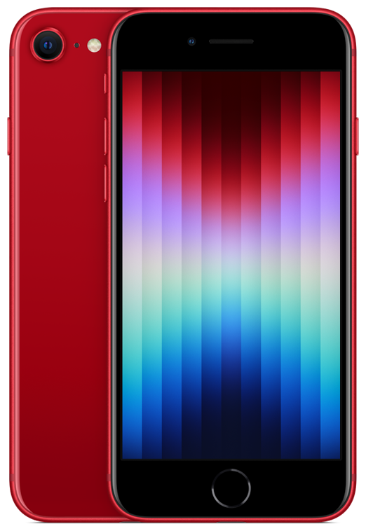 Apple Смартфон Apple iPhone SE 2022 64GB (Красный)