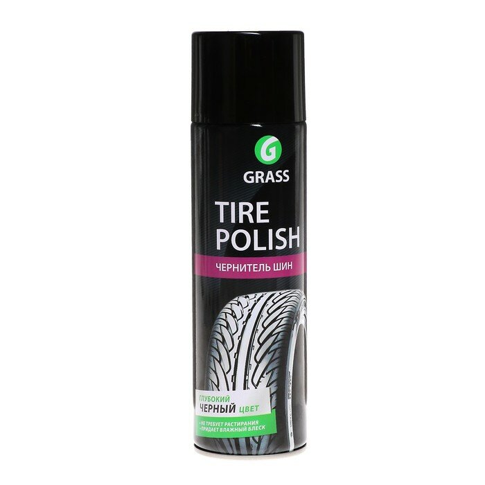 Чернитель шин Grass Tire Polish аэрозоль 650 мл