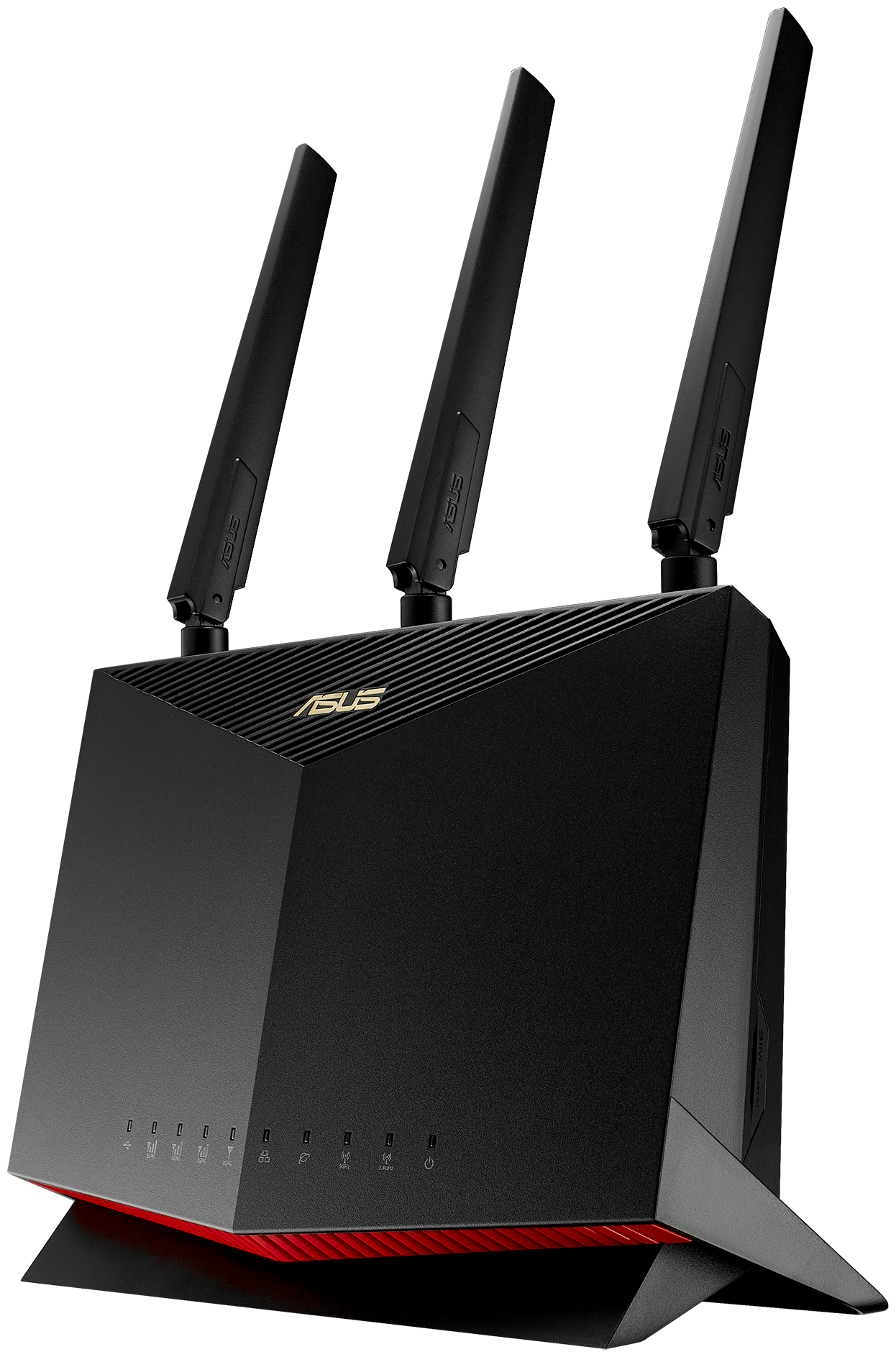 Wi-Fi роутер ASUS 4G-AC86U 802.11 90IG05R0-BM9100, black