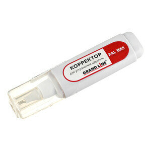 фото Корректор для ремонта царапин красное вино RAL 3005