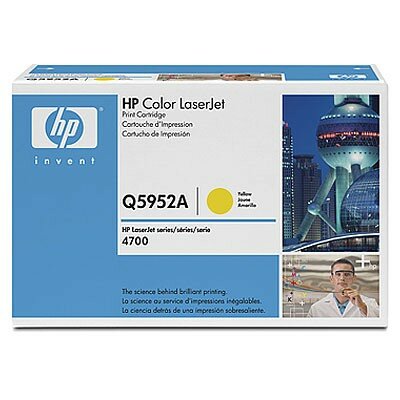 Расходный материал HP Картридж Color LaserJet Yellow (желтый) Q5952A