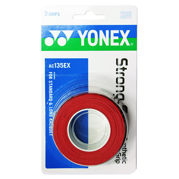     Yonex Overgrip AC135EX Strong Grap 3 Red