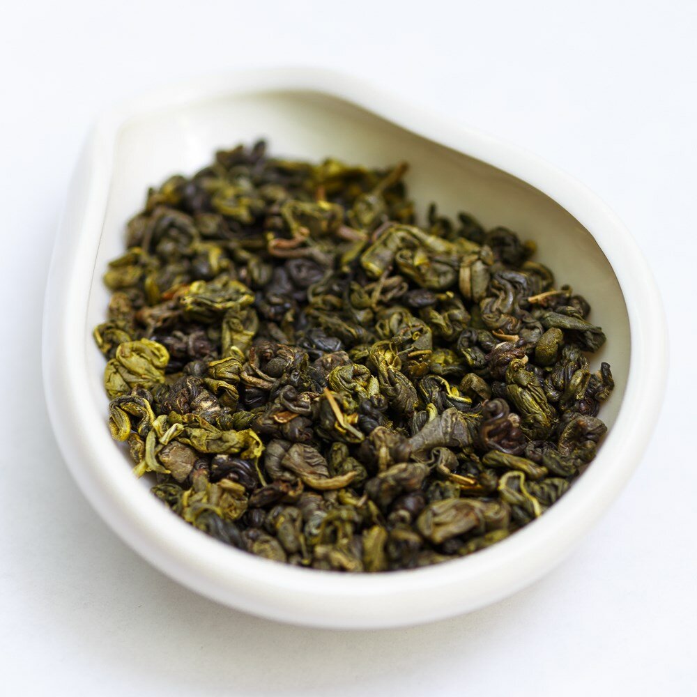 Зелёный чай "Люй Чжу" 50 гр - фотография № 2