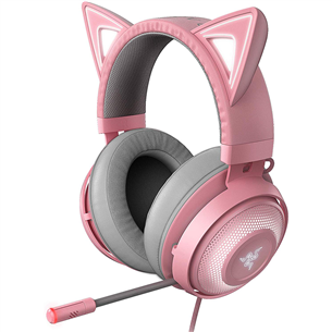 Гарнитура Razer Kraken Kitty Ed. - Quartz розовые