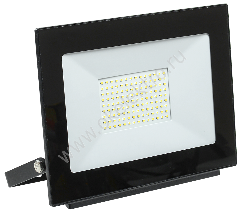 Прожектор светодиодный LPDO601 ИЭК 06-100 Ватт черный IP65 6500