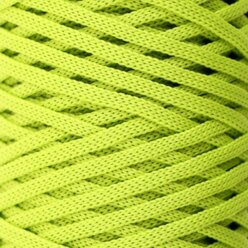 Шнур для вязания "Классика" 100% полиэфир 3мм 100м (123 салатовый)