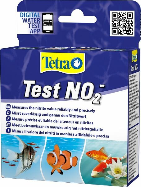 Tetra Tetratest Nitrit (NO2) тест пресной и морской воды на нитриты, 2х10 мл