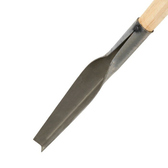 FriendZone Корнеудалитель, длина 60 см, нержавеющая сталь, деревянная ручка - фотография № 2