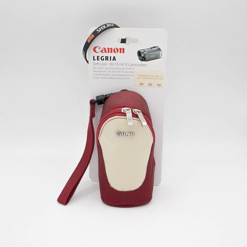 Видеосумка Canon Video soft case + CARTON RED for HF R/FS