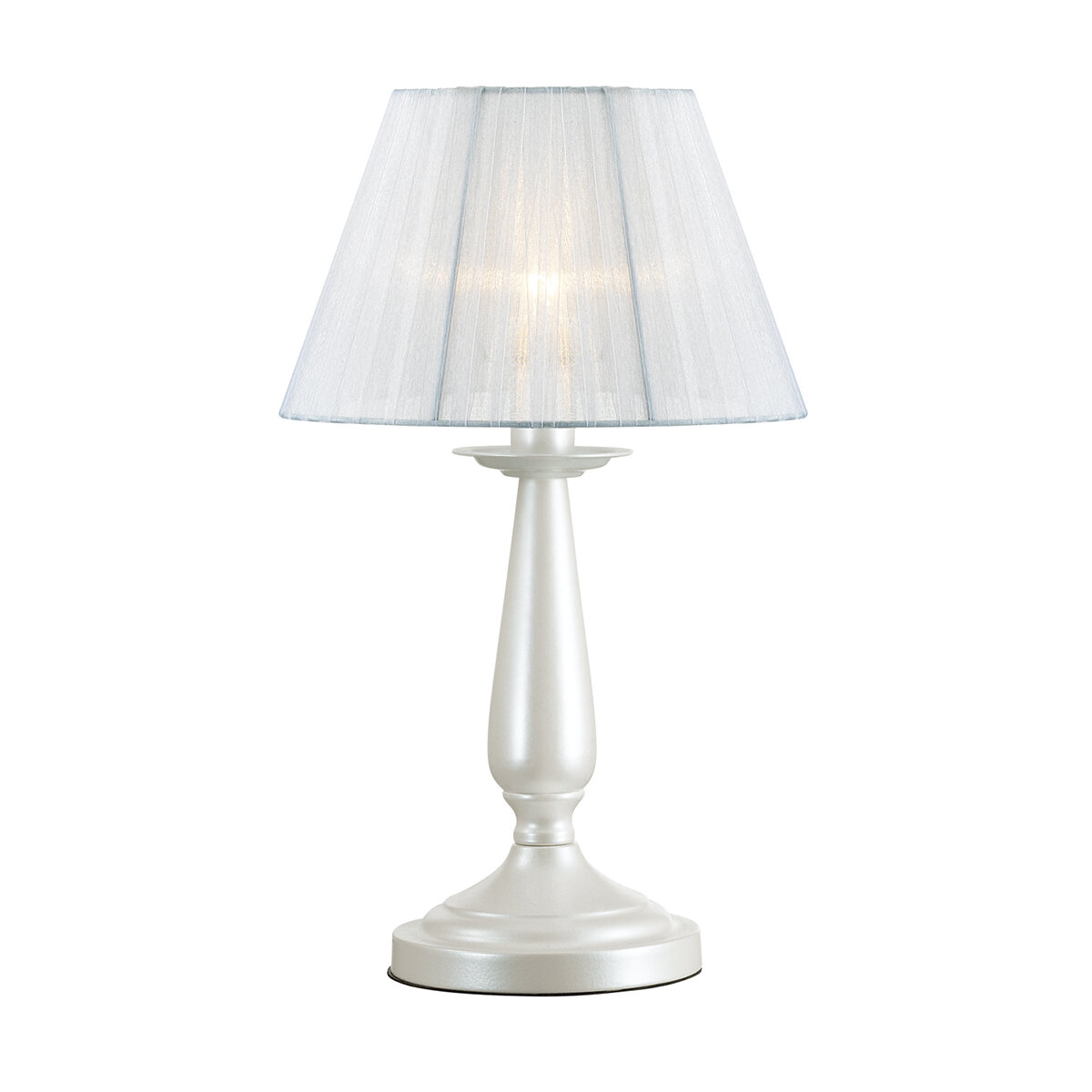 Настольная лампа Lumion Hayley 3712/1T, Белый, E14