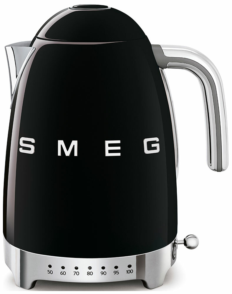 Чайник электрический Smeg KLF 04 BLEU черный