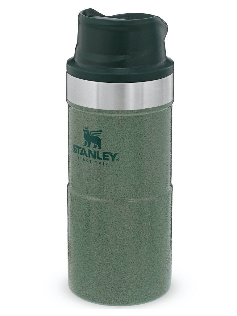 Термокружка Stanley The Trigger-Action Travel Mug 350ml Green 10-09848-006