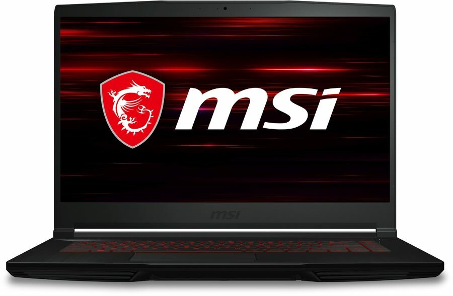 Ноутбук MSI GF63 10SC-634XRU Thin 9S7-16R512-634 (Core i7 2600 MHz (10750H)/16384Mb/512 Gb SSD/15.6"/1920x1080/nVidia GeForce GTX 1650 GDDR6/DOS)