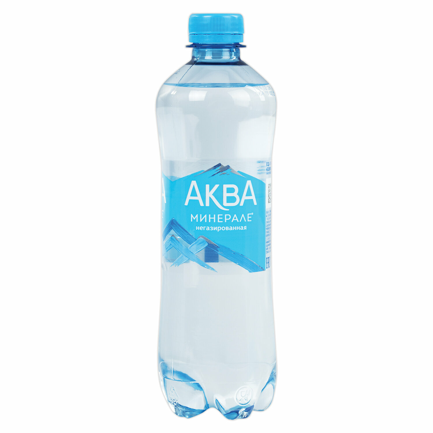 Вода негазированная питьевая AQUA MINERALE (Аква Минерале), 0,5 л, пластиковая бутылка, 340038166 - фотография № 2