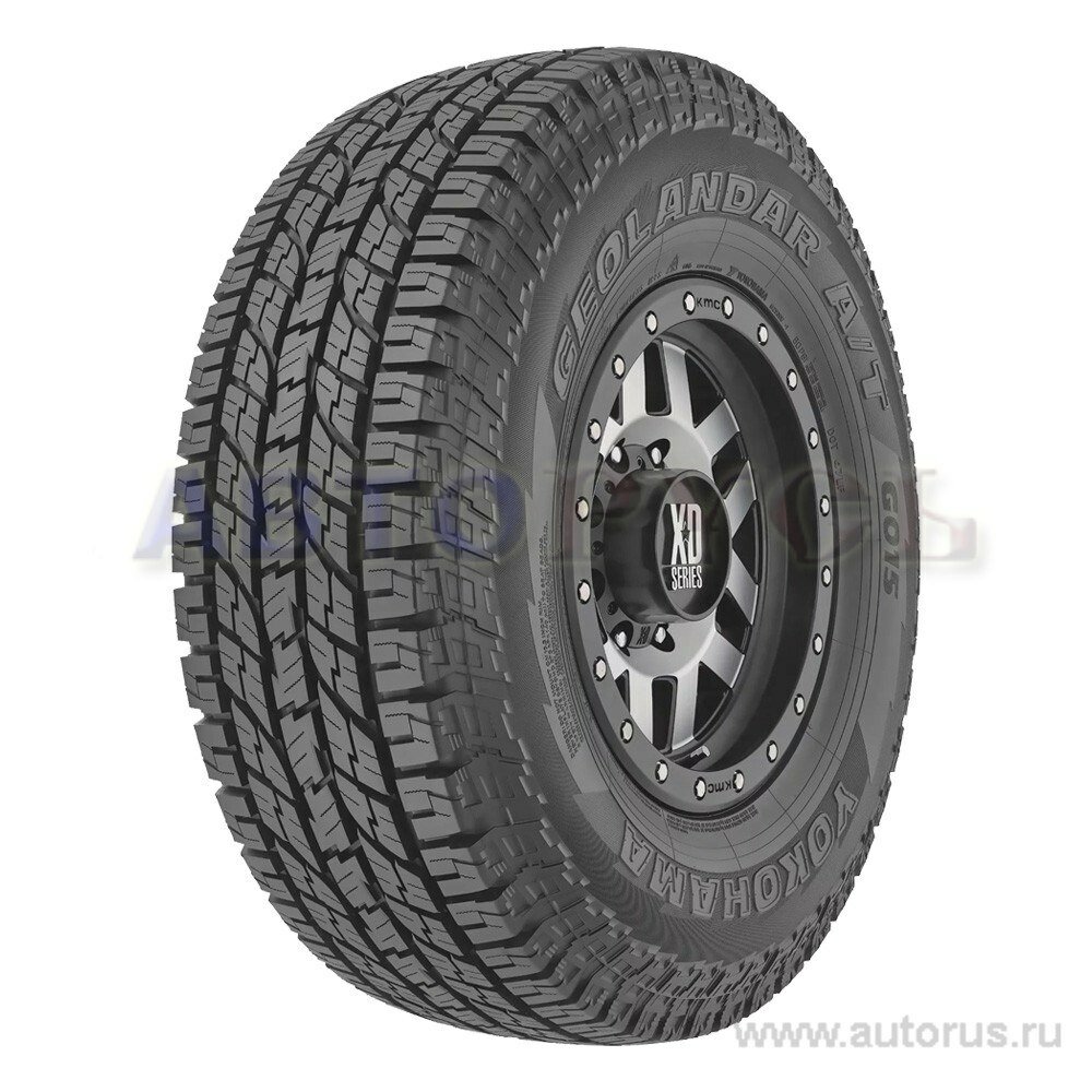 Автошина r16 215/65 yokohama geolandar a/t g015 98h лето r1153