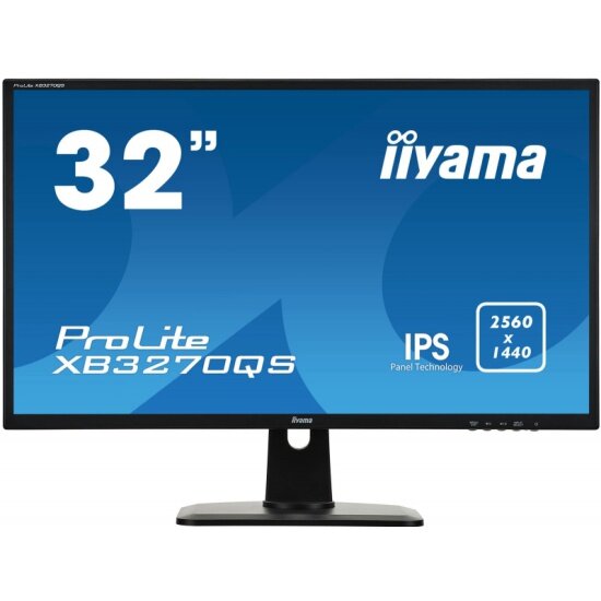  IIYAMA ProLite XB3270QS-B1 32" Black (XB3270QS-B1)