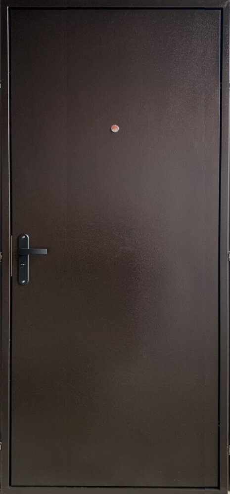 Входная дверь ЦСД ДМ Строй Металл 950 Левая - фотография № 3