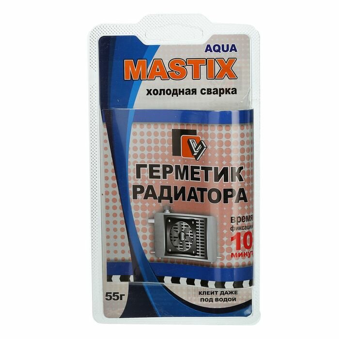 MASTIX Герметик-холодная сварка для радиатора MASTIX, 55 г - фотография № 1