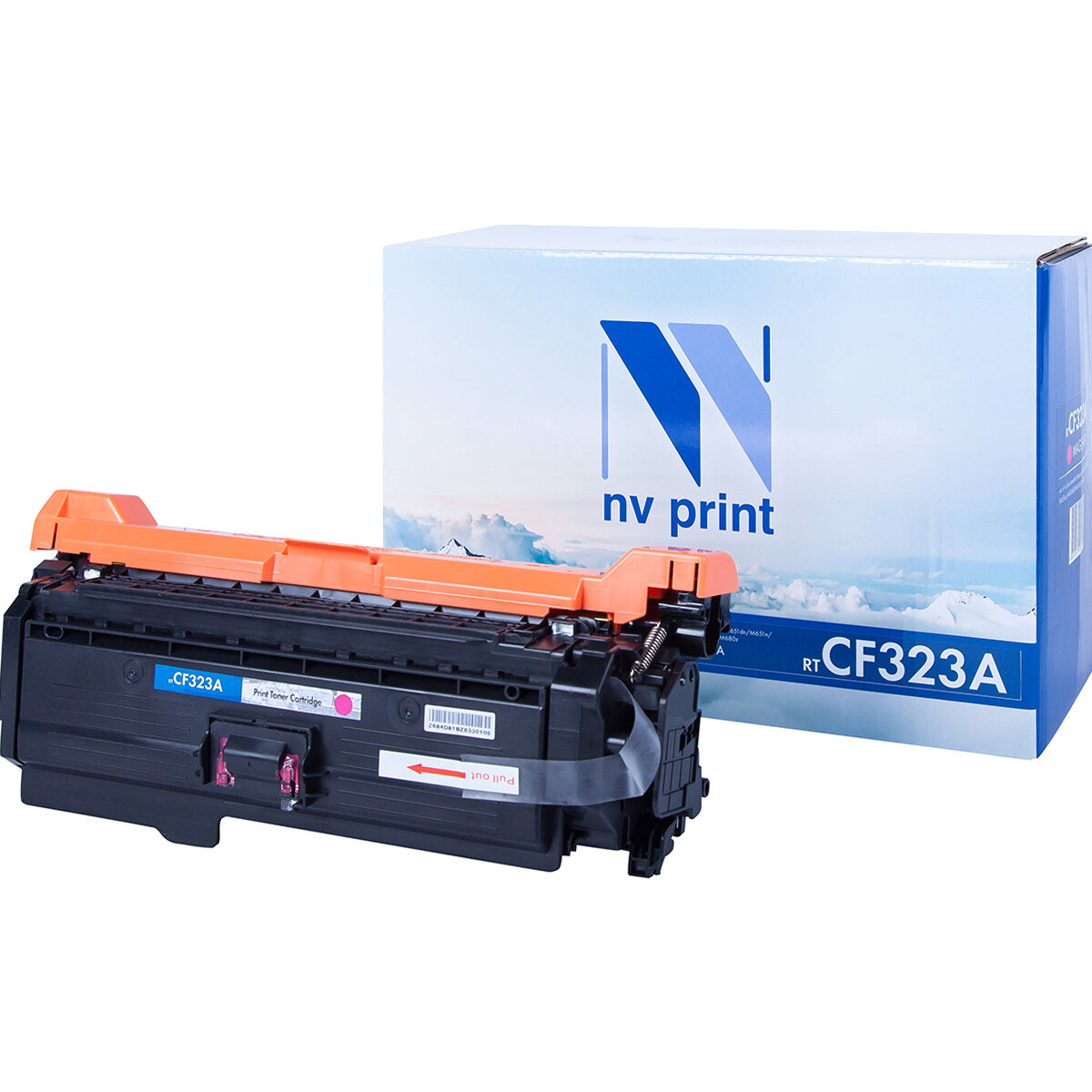NV Print Картридж NVP совместимый NV-CF323A Magenta